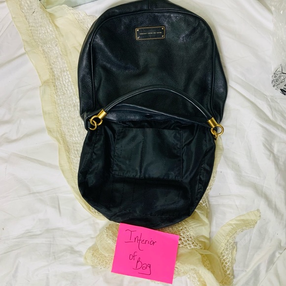 Marc Jacobs  Leather  Shoulder Bag Hobo - Picture 6 of 9